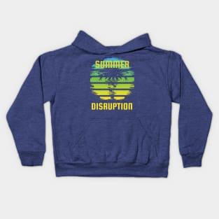 Summer Disruption Kids Hoodie